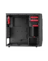 Obudowa LF-02B-OP bez zasilacza MidiTower Black - nr 35