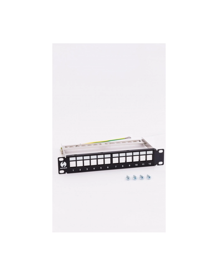 Netrack wtyk RJ12 telefoniczny 6p6c (100sztuk), pomarańczowy główny