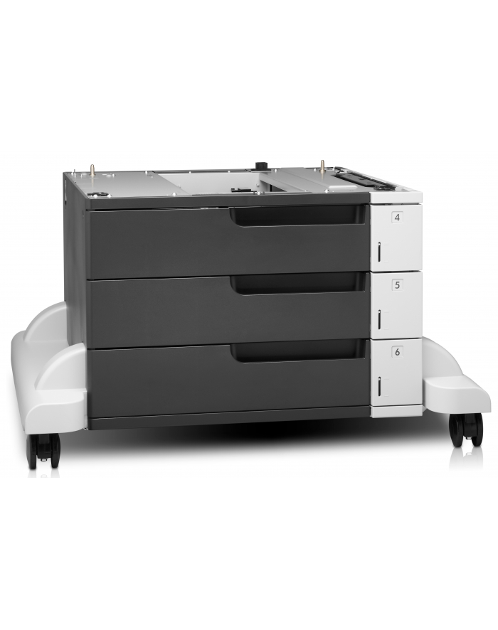 HP LaserJet 3x500-sheet Feeder and Stand (CF242A) główny