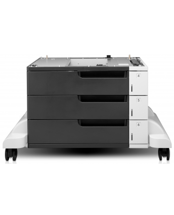 HP LaserJet 3x500-sheet Feeder and Stand (CF242A)