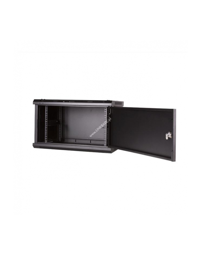 Linkbasic rack wall-mounting cabinet 6U 450mm black główny