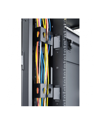 APC Cable Containment Brackets w/PDU Mounting Capability for NetShelter SX