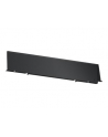 APC Shielding Partition Solid 750mm wide Black - nr 10