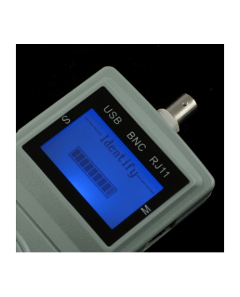 Netrack LCD tester kabli z wyświetlaczem LCD RJ45/RJ11/BNC, map test