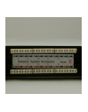 Netrack patchpanel 19'' 24-porty kat.6 UTP LSA z półką - nr 3