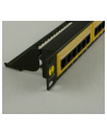 Netrack patchpanel 19'' 24-porty kat.6 UTP LSA z półką - nr 4