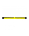 Netrack patchpanel 19'' 24-porty kat.6 UTP LSA z półką - nr 6