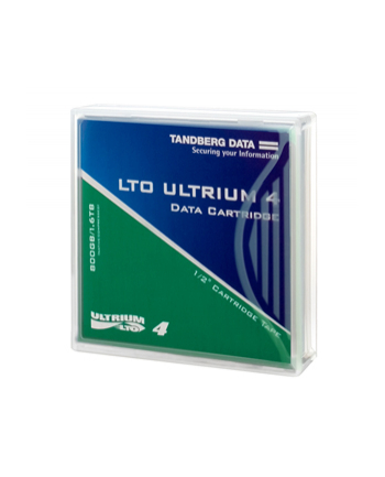 Tandberg Data Cartridge LTO-4 (Ultirium 4, LTO4) with case