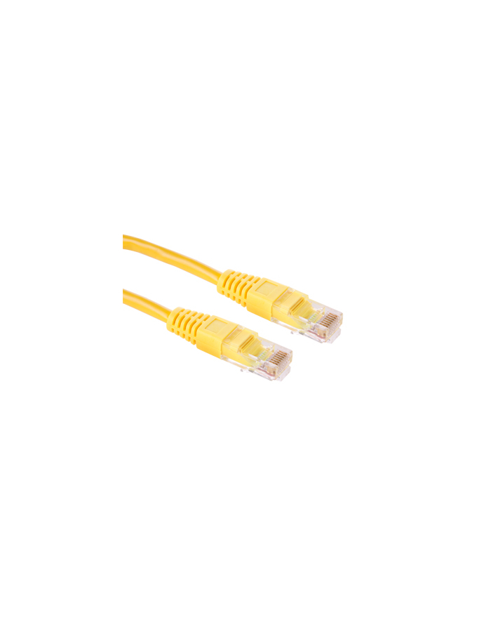 START.LAN Patchcord UTP cat.5e 1m yellow główny