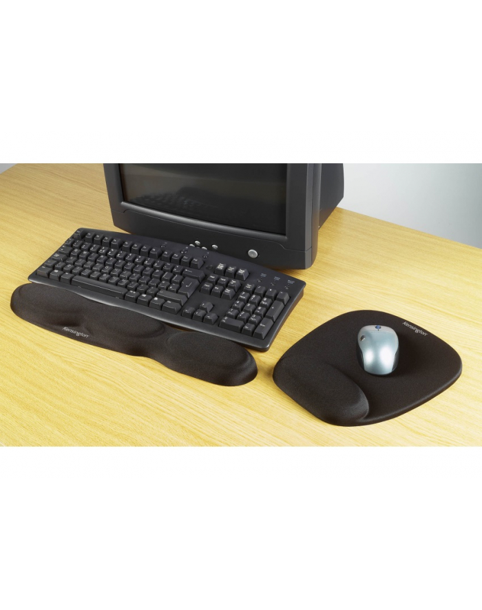 Podkładka pod mysz Foam Mouse Pad - czarna główny