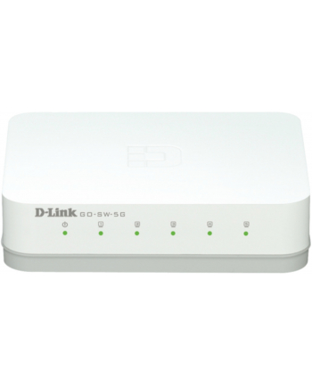 D-LinkGo 5 Port Unmanaged Gigabit Switch