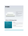 D-LinkGo 8 Port 10/100 Unmanaged Switch - nr 38