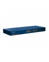 Tenda TEG1016G 16-portový Gigabit Ethernet Switch, 10/100/1000Mbps, Kov, Rackmou - nr 16