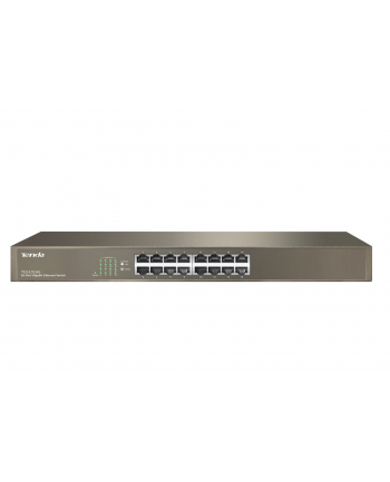 Tenda TEG1016G 16-portový Gigabit Ethernet Switch, 10/100/1000Mbps, Kov, Rackmou