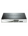 D-Link 8-port 10/100/1000 Gigabit PoE Smart Switch incl. 2 Combo 1000BaseT/SFP - nr 1