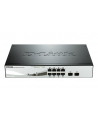 D-Link 8-port 10/100/1000 Gigabit PoE Smart Switch incl. 2 Combo 1000BaseT/SFP - nr 25