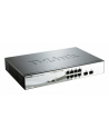 D-Link 8-port 10/100/1000 Gigabit PoE Smart Switch incl. 2 Combo 1000BaseT/SFP - nr 2