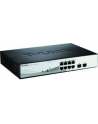 D-Link 8-port 10/100/1000 Gigabit PoE Smart Switch incl. 2 Combo 1000BaseT/SFP - nr 32