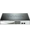 D-Link 8-port 10/100/1000 Gigabit PoE Smart Switch incl. 2 Combo 1000BaseT/SFP - nr 40