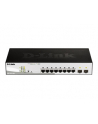 D-Link 8-port 10/100/1000 Gigabit PoE Smart Switch incl. 2 Combo 1000BaseT/SFP - nr 42