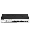 D-Link 8-port 10/100/1000 Gigabit PoE Smart Switch incl. 2 Combo 1000BaseT/SFP - nr 51