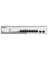 D-Link 8-port 10/100/1000 Gigabit PoE Smart Switch incl. 2 Combo 1000BaseT/SFP - nr 53