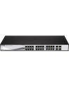D-Link 24-port 10/100/1000 Gigabit PoE (max.85W) Smart Switch incl. 4 Combo - nr 26