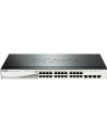 D-Link 24-port 10/100/1000 Gigabit PoE (max.85W) Smart Switch incl. 4 Combo - nr 29