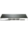 D-Link 24-port 10/100/1000 Gigabit PoE (max.85W) Smart Switch incl. 4 Combo - nr 27