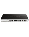 D-Link 24-port 10/100/1000 Gigabit PoE (max.85W) Smart Switch incl. 4 Combo - nr 43