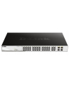 D-Link 24-port 10/100/1000 Gigabit PoE (max.85W) Smart Switch incl. 4 Combo - nr 45