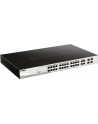 D-Link 24-port 10/100/1000 Gigabit PoE (max.85W) Smart Switch incl. 4 Combo - nr 47