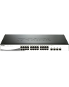 D-Link 24-port 10/100/1000 Gigabit PoE (max.85W) Smart Switch incl. 4 Combo - nr 48
