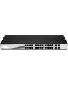 D-Link 24-port 10/100/1000 Gigabit PoE (max.85W) Smart Switch incl. 4 Combo - nr 49