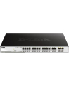 D-Link 24-port 10/100/1000 Gigabit PoE (max.85W) Smart Switch incl. 4 Combo - nr 51