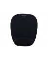 Podkładka pod mysz Foam Mouse Pad - czarna - nr 18