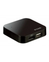 Hub USB2.0 4port 4xA, 1x mini-B       DUB-H4 - nr 1