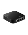 Hub USB2.0 4port 4xA, 1x mini-B       DUB-H4 - nr 9