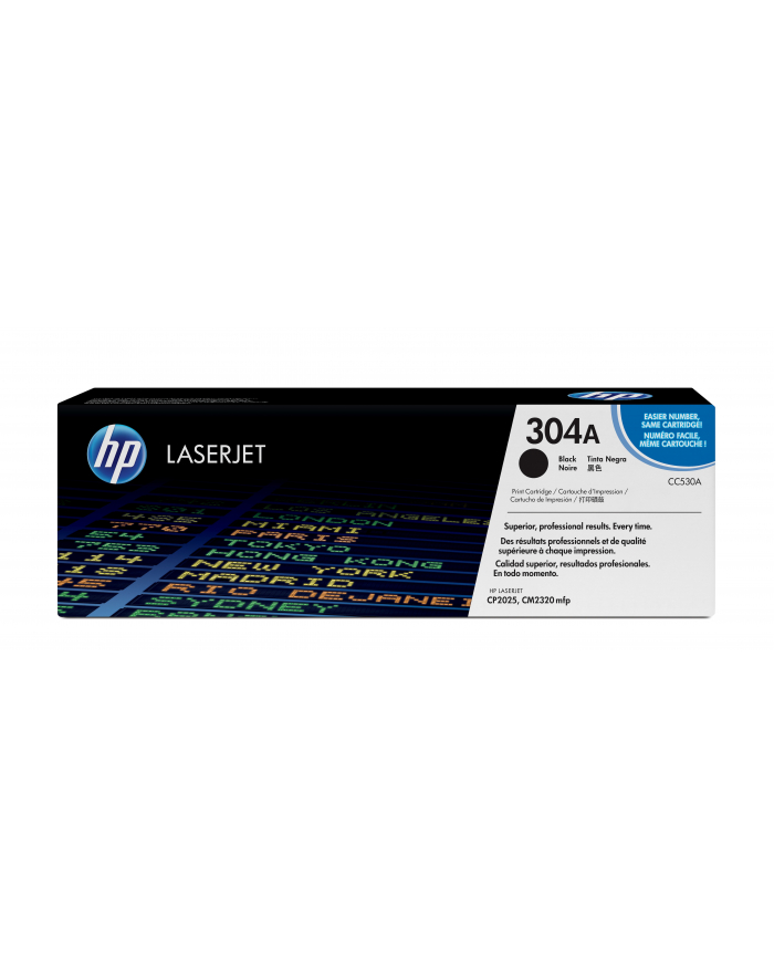 Toner CP2025 BK   CC530A 3.5K CP2025/CM2320 główny