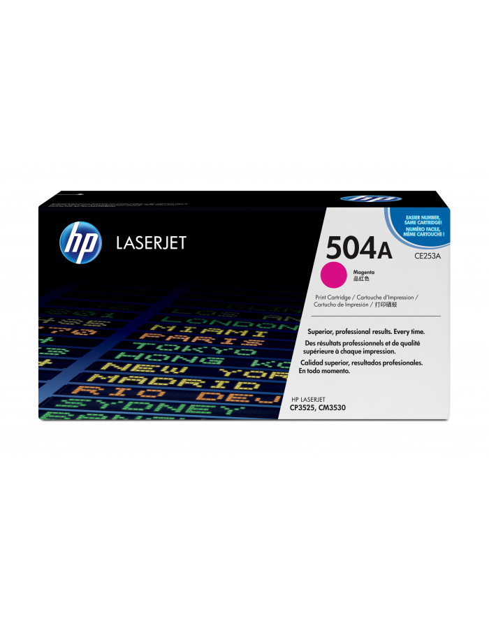 Toner CP3525 MAG. CE253A 7K CP3525/CM3530 główny