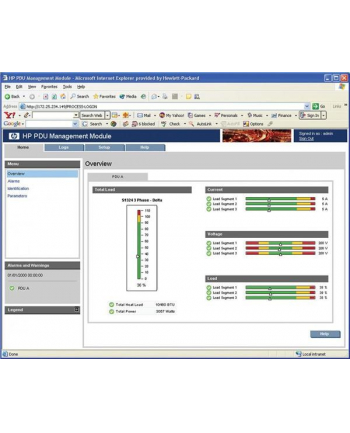 HP PDU MANAGEMENT MODULE AF400A