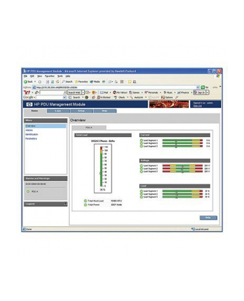 HP PDU MANAGEMENT MODULE AF400A