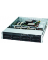 2U, 720W PS (redundant, Gold Level), 8x 3.5'' Hot-swap HDD bays, 2x Fixed 3.5'' HD - nr 10