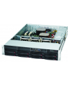 2U, 720W PS (redundant, Gold Level), 8x 3.5'' Hot-swap HDD bays, 2x Fixed 3.5'' HD - nr 12