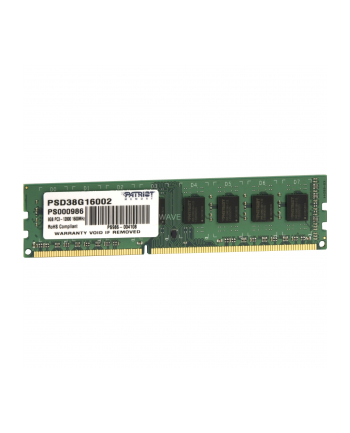 Patriot 8GB 1600MHz DDR3 Non-ECC CL11 DIMM 1.5V nr 2