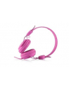 MODECOM Słuchawki nagłowne z mikrofonem MC-400 FRUITY PINK - nr 9