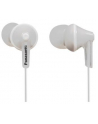 Słuchawki douszne Panasonic RP-HJE125E-W | białe - nr 2