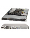 1U, 4x 3.5'' Hot-swap HDD bays w/ 2x Xeon E5-2600 support, C602 chipset, 600W PS - nr 2