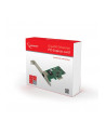 Gembird Karta sieciowa PCI-Expres 1-GIGABIT(RJ45)10/100/1000Mbps Realtek chipset - nr 6