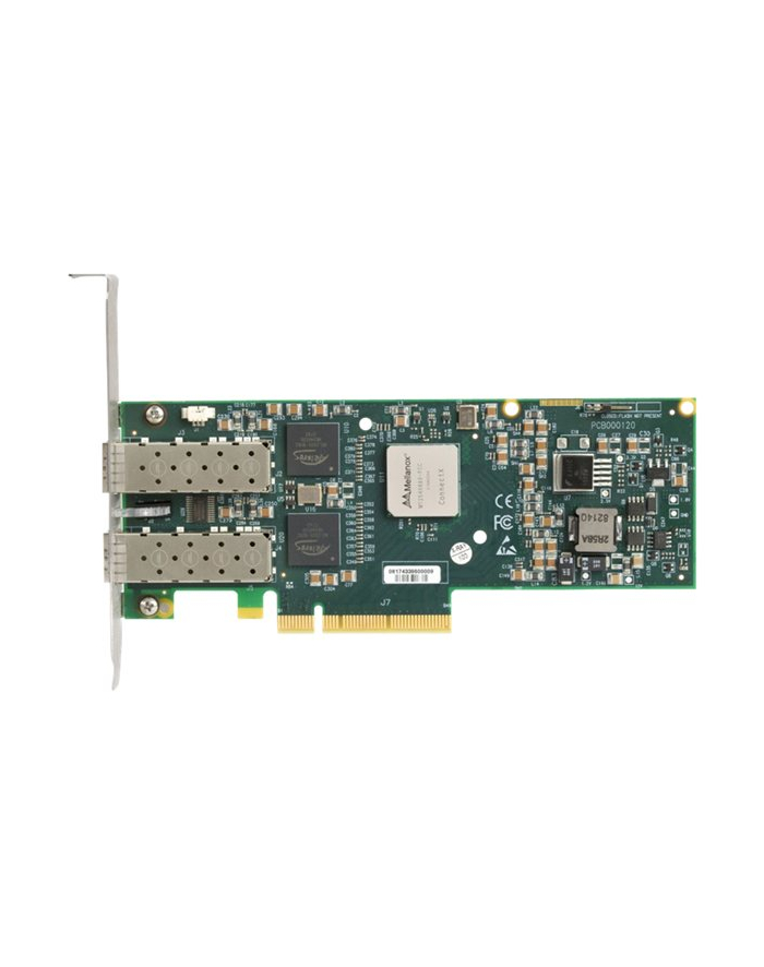 HP 10 GbE PCI-e G2 Dual Port NIC główny